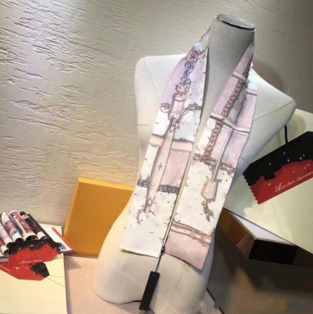 Silk scarves fashion chain rings wraps retro classic scarves chain bag scarf for women ladies girls multi-purpose scarf top quality, Blue;gray
Silk scarves fashion chain rings wraps retro classic scarves chain bag scarf for women ladies girls multi-purpose scarf top quality, Blue;gray