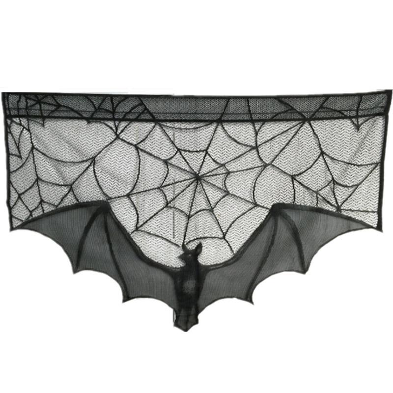 Halloween black bat lace curtains for Kitchen Voile Pelmet Curtain for Living Room Home Decor Short Door Curtains Bedroom, As pic
Halloween black bat lace curtains for Kitchen Voile Pelmet Curtain for Living Room Home Decor Short Door Curtains Bedroom, As pic