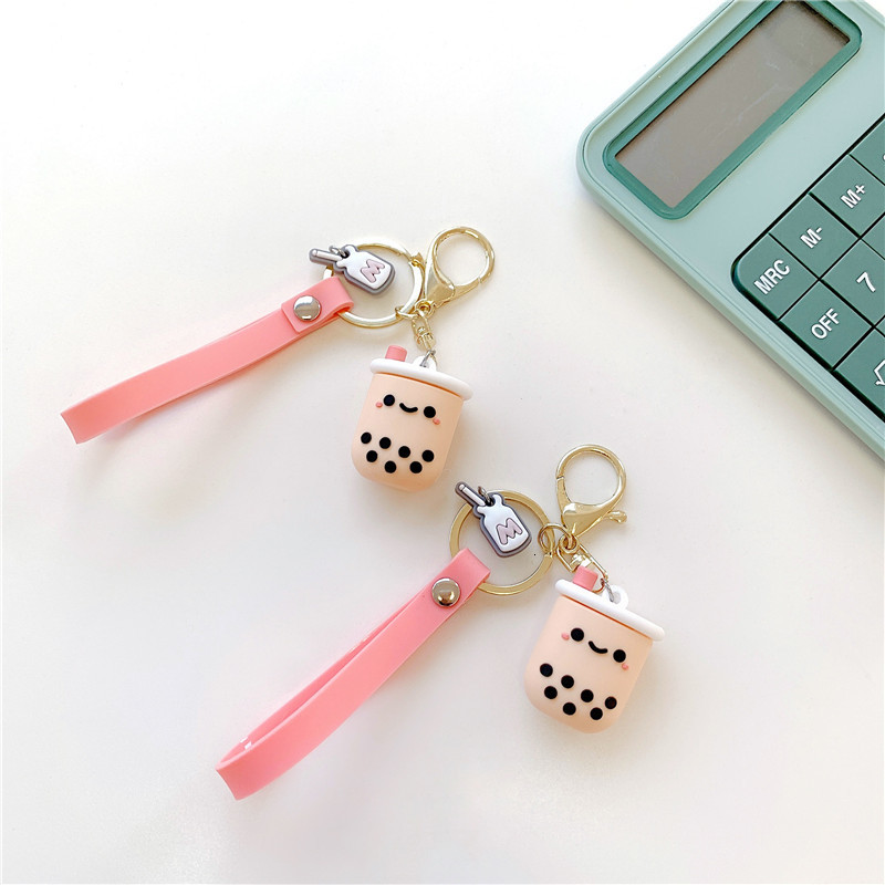 Cute Pendant Mobile Phone Charm Boba Bubble Tea Keychain Ring Airpods Lanyard for Key Id Card Usb Strap
Cute Pendant Mobile Phone Charm Boba Bubble Tea Keychain Ring Airpods Lanyard for Key Id Card Usb Strap