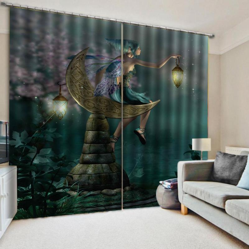 Custom curtains Cartoon fairy tale world 3d Curtains Blackout for Living Room Kids Bedroom Fabric, As pic
Custom curtains Cartoon fairy tale world 3d Curtains Blackout for Living Room Kids Bedroom Fabric, As pic