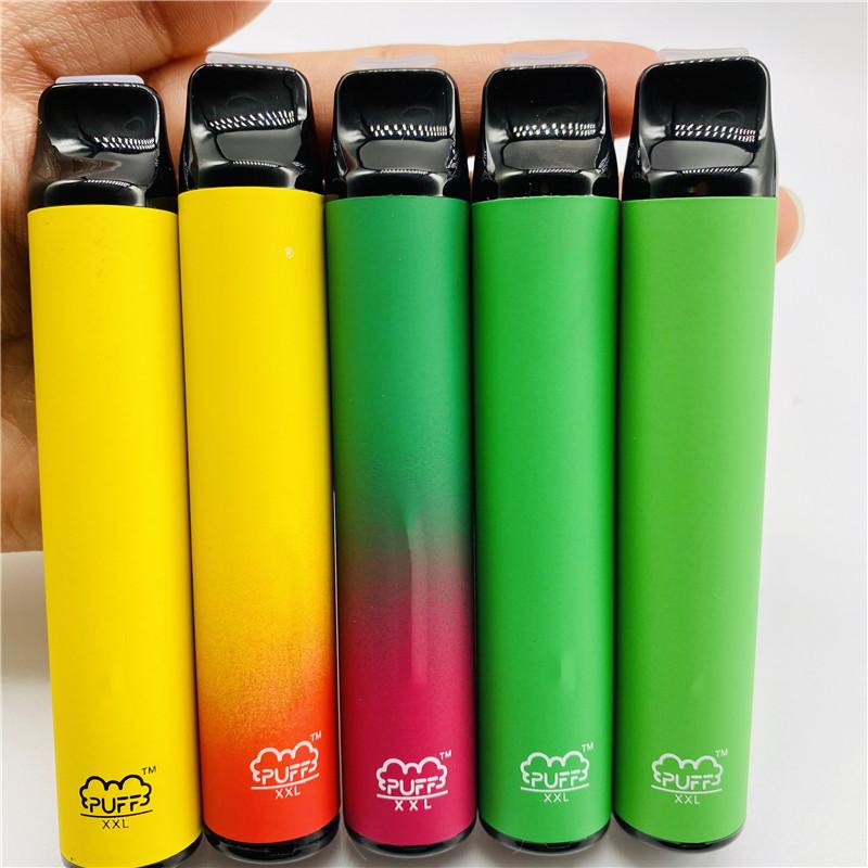 Puff XXL cigarettes Disposable Vape cigarette Kit Pen Pods Device 1000mAh Battery 6.5ml Cartridges 1600 Puffs Prefilled
Puff XXL cigarettes Disposable Vape cigarette Kit Pen Pods Device 1000mAh Battery 6.5ml Cartridges 1600 Puffs Prefilled