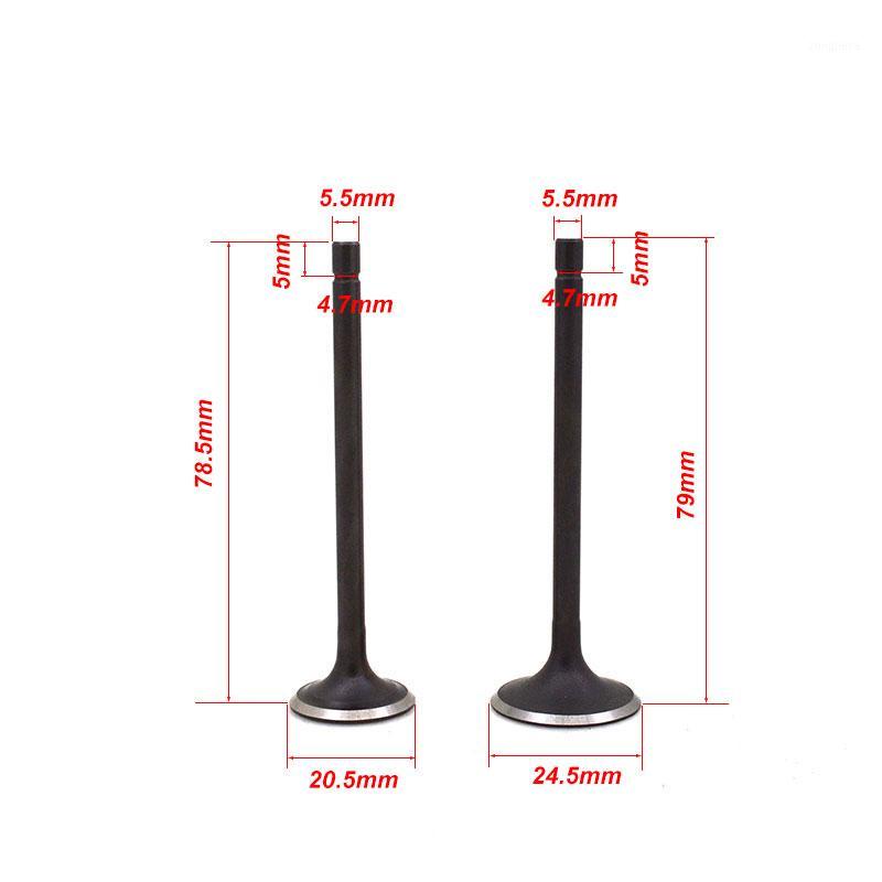2 pairs/set Motorcycle Engine Valve Intake Exhaust Stem Valve for CBT125 CBT150 CM125 CM150 125cc 150cc 244FMI 247FMJ1
2 pairs/set Motorcycle Engine Valve Intake Exhaust Stem Valve for CBT125 CBT150 CM125 CM150 125cc 150cc 244FMI 247FMJ1