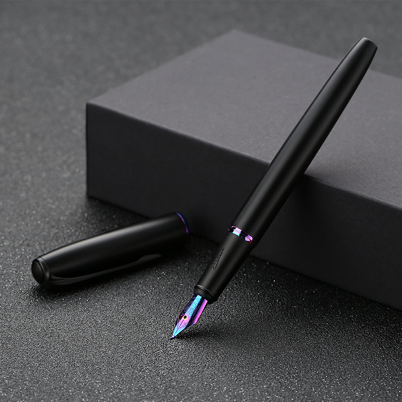 New Arrivel Pimio Matte Black Series Fountain Pen Luxury Metal Ink Pens with Gift Box Christmas Gift Free Engraved Accpet 201202, Red
New Arrivel Pimio Matte Black Series Fountain Pen Luxury Metal Ink Pens with Gift Box Christmas Gift Free Engraved Accpet 201202, Red