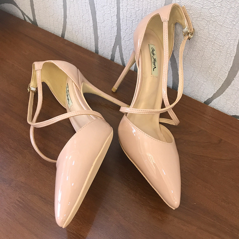 Women's Fashionable Fret Nude Criss-cross Ankle Toe High Heels Size33-43 10cm Cm 8cm Party Shoes 2smf, 39
Women's Fashionable Fret Nude Criss-cross Ankle Toe High Heels Size33-43 10cm Cm 8cm Party Shoes 2smf, 39