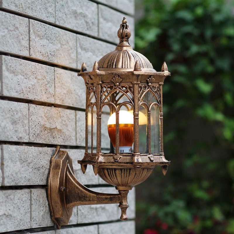 Retro outdoor waterproof antirust E27 wall lamp garden gateway sconce courtyard corridor villa bra balcony lights WF10607
Retro outdoor waterproof antirust E27 wall lamp garden gateway sconce courtyard corridor villa bra balcony lights WF10607