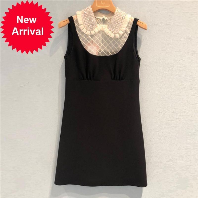 New Luxury 2021 Lane Brand Woman with No Sleeves Sexy Lace Dress Summer New Skinny Black Lvintage Line Dressed Party Clothes 5913, Blue
New Luxury 2021 Lane Brand Woman with No Sleeves Sexy Lace Dress Summer New Skinny Black Lvintage Line Dressed Party Clothes 5913, Blue