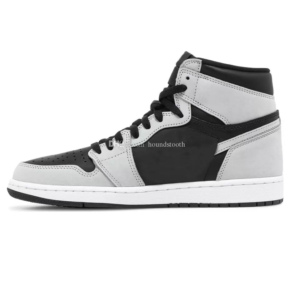 Jumpman 1 High OG Shadow 2.0 Basketball shoes 1s Sneakers 555088 035, Smoke grey
Jumpman 1 High OG Shadow 2.0 Basketball shoes 1s Sneakers 555088 035, Smoke grey