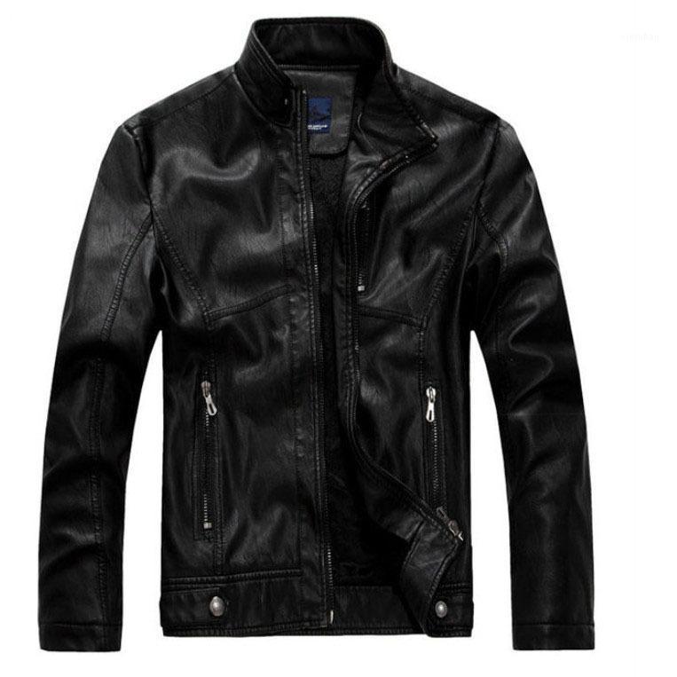 Men's Leather & Faux Top Quality Jacket Men Jaqueta De Couro Masculina Mens Jackets Men's Coat Motorcycle Drop1, 8899 brown
Men's Leather & Faux Top Quality Jacket Men Jaqueta De Couro Masculina Mens Jackets Men's Coat Motorcycle Drop1, 8899 brown