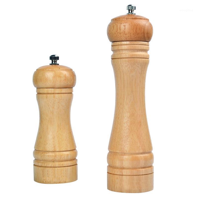 Oak Wood Pepper Mill Hand-operated Pepper Mill Ceramic Core Salt Mills Hotel Grinder BBQ Tool Kitchen Tool1
Oak Wood Pepper Mill Hand-operated Pepper Mill Ceramic Core Salt Mills Hotel Grinder BBQ Tool Kitchen Tool1