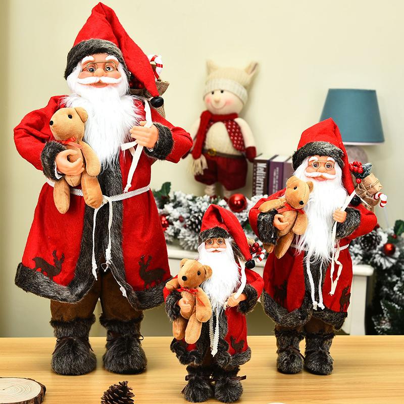 Christmas Doll Santa Claus Shopping Mall Decoration Christmas Decoration Santa Claus Statue Home
Christmas Doll Santa Claus Shopping Mall Decoration Christmas Decoration Santa Claus Statue Home