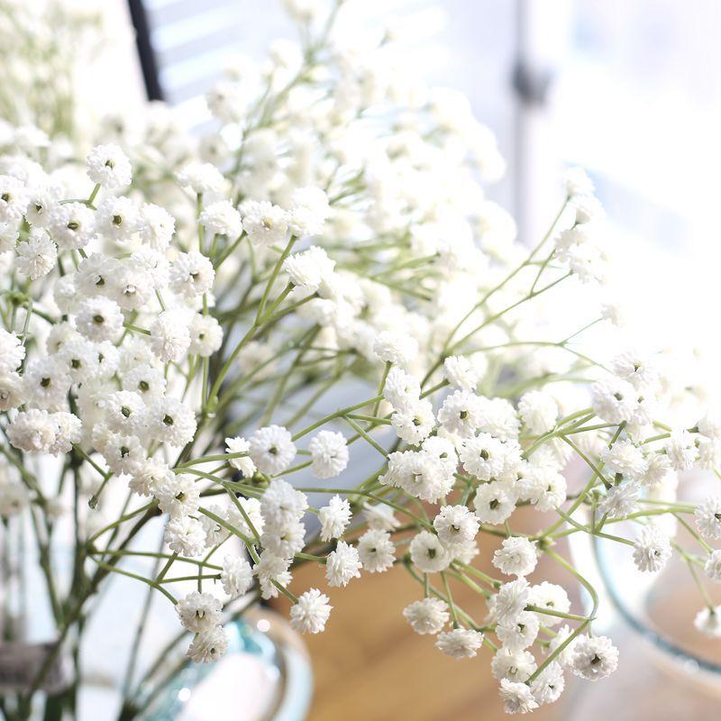 Decorative Flowers & Wreaths Artificial False Gypsophila Wedding Decoration Po Props Flower Heads Branch Fleur Artificielle Sztuczne Kwiaty
Decorative Flowers & Wreaths Artificial False Gypsophila Wedding Decoration Po Props Flower Heads Branch Fleur Artificielle Sztuczne Kwiaty