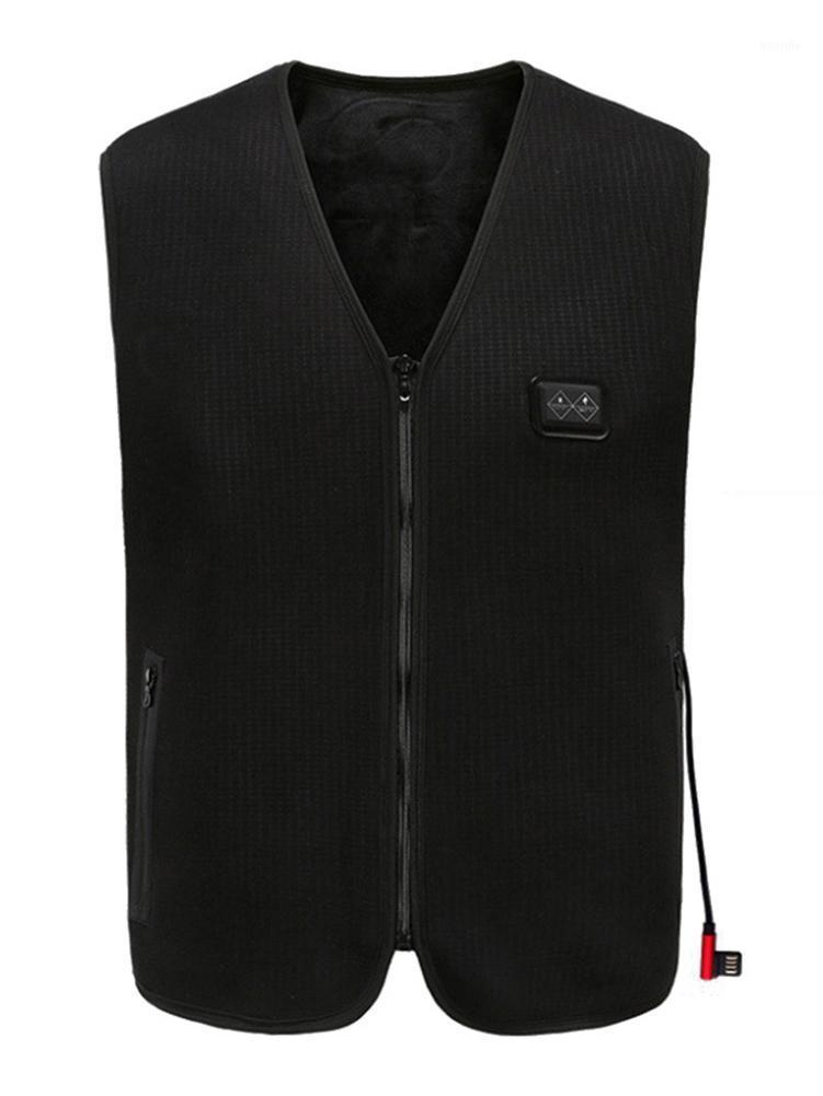 USB Powered Heated Vest Smart Electric Heating Massaging Polyester Jacket Men Women Waistcoat Winter Cycling Fishing Vest1, Black
USB Powered Heated Vest Smart Electric Heating Massaging Polyester Jacket Men Women Waistcoat Winter Cycling Fishing Vest1, Black