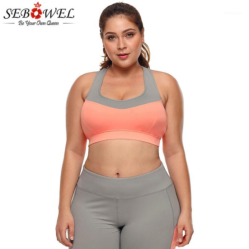 SEBOWEL Plus Size Coral Grey Crossed Keyhole Back Sports Bra Wonmen Yoga Fitness Shake Proof Stretch Bra Tops Seamless Pad Vest1, Grey 14
SEBOWEL Plus Size Coral Grey Crossed Keyhole Back Sports Bra Wonmen Yoga Fitness Shake Proof Stretch Bra Tops Seamless Pad Vest1, Grey 14