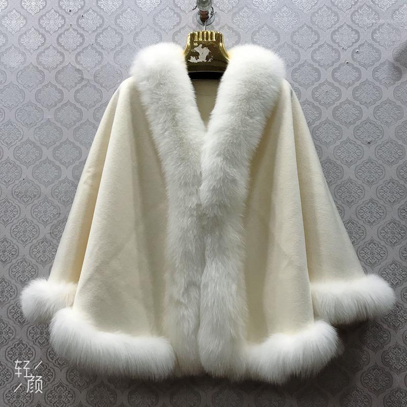 real sheep fur wool blends cashmere shawl with natural fur collar trim women autumn winter outwear wraps capes coats jackets1 
real sheep fur wool blends cashmere shawl with natural fur collar trim women autumn winter outwear wraps capes coats jackets1