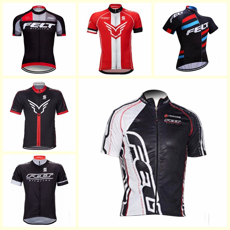 Felt team Cycling Short Sleeves jersey road bike Short sleeve wear Summer cycling Jersey for men Mountain Bike Sweatshirt, 5#
Felt team Cycling Short Sleeves jersey road bike Short sleeve wear Summer cycling Jersey for men Mountain Bike Sweatshirt, 5#