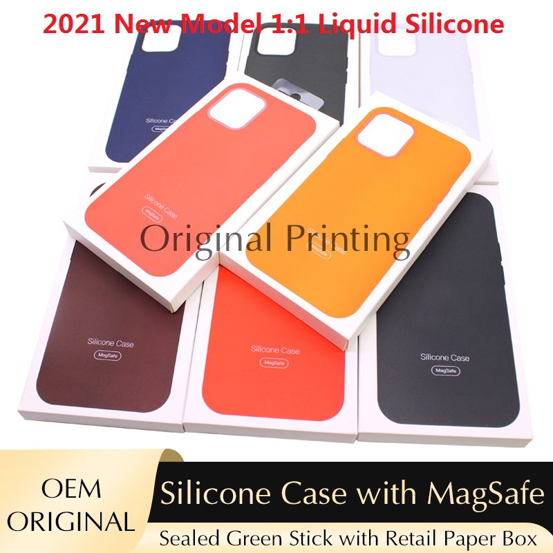 202 New Original Magnetic Liquid Silicone Case For iPhone 12 Pro Max 12mini 12pro Case Official Liquid Case With Retail Box, Blue
202 New Original Magnetic Liquid Silicone Case For iPhone 12 Pro Max 12mini 12pro Case Official Liquid Case With Retail Box, Blue