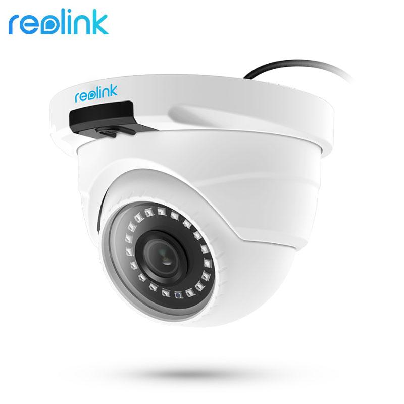 

Reolink Security Camera Dome 5MP SD Card Slot CCTV Nightvision Video Surveillance Camera RLC-420 5MP Outdoor