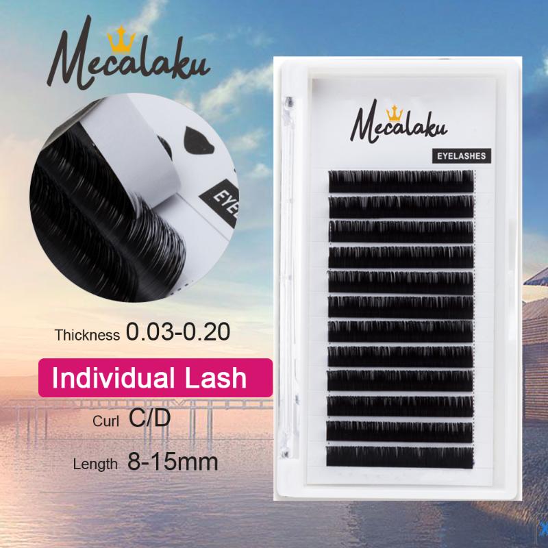 Mecalaku Individual Eyelash Extension Supplies False Professional Faux Mink Eyelashes Extensions Russian Volume Lashes
Mecalaku Individual Eyelash Extension Supplies False Professional Faux Mink Eyelashes Extensions Russian Volume Lashes