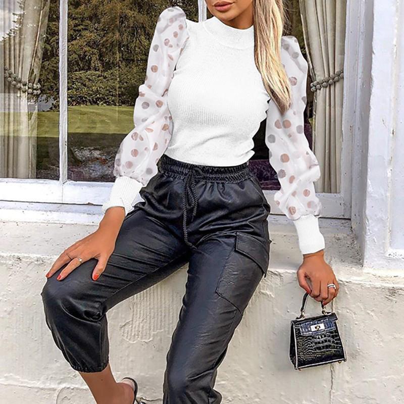 Women Long Sleeve Polka Dot Pattern Patchwork Knitted Jumpsuit Bodysuit Bodycon Romper Casual Playsuits 3Colors
Women Long Sleeve Polka Dot Pattern Patchwork Knitted Jumpsuit Bodysuit Bodycon Romper Casual Playsuits 3Colors