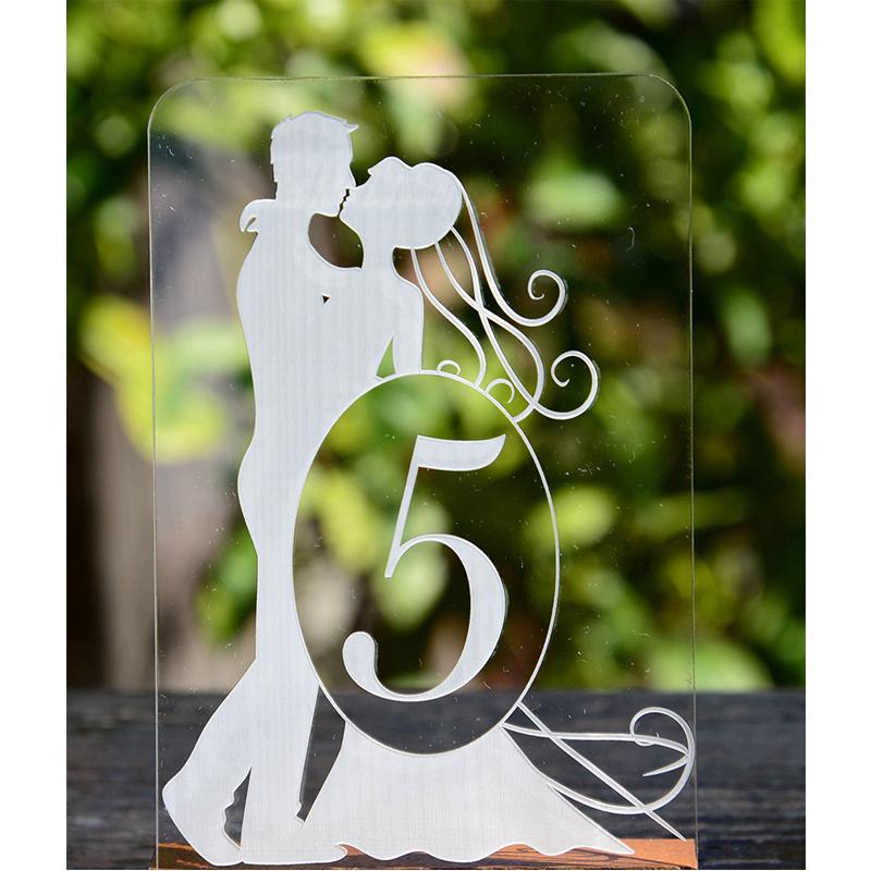 Beautiful Silhouette Wedding Acrylic Table Numbers with Wood Holder Personalized Wedding Table Signs Party Decor
Beautiful Silhouette Wedding Acrylic Table Numbers with Wood Holder Personalized Wedding Table Signs Party Decor