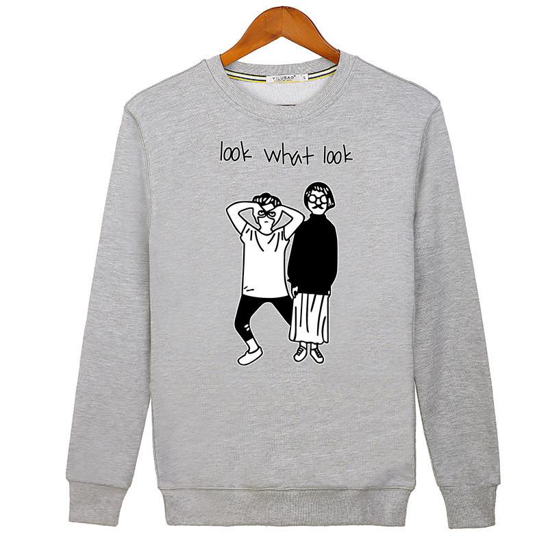 Men's Hoodies & Sweatshirts Casual Men Sweatshirt Without Hood Autumn Cotton Couple Matching Cartoon Letters Print Crew Neck Male Tops Loose, Black
Men's Hoodies & Sweatshirts Casual Men Sweatshirt Without Hood Autumn Cotton Couple Matching Cartoon Letters Print Crew Neck Male Tops Loose, Black