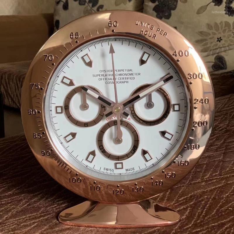 Gold Color Metal Watch Shape Table Wall Clock with Glowing Features Silent Mechanism1
Gold Color Metal Watch Shape Table Wall Clock with Glowing Features Silent Mechanism1