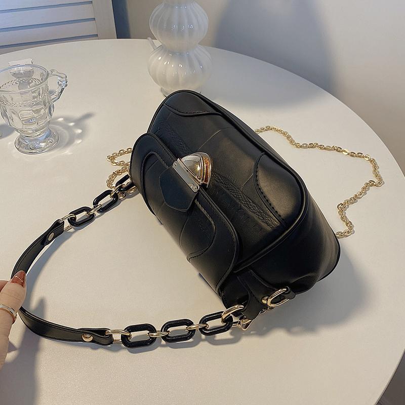 Crocodile pattern Small Tote bag 2021 Fashion New High-quality PU Leather Women's Designer Handbag Chain Shoulder Messenger Bag, Black
Crocodile pattern Small Tote bag 2021 Fashion New High-quality PU Leather Women's Designer Handbag Chain Shoulder Messenger Bag, Black