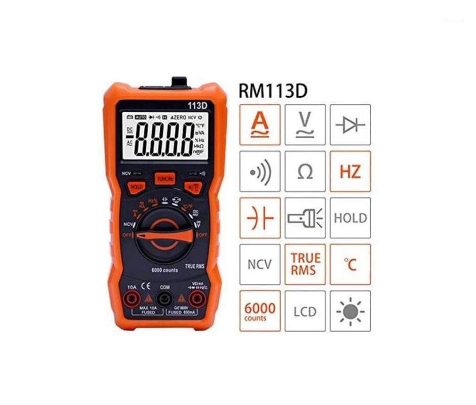 Digital Multimeter RM113D Multimetro Analogico 6000 Counts Transistor capacitor Tester esr Capacitance Meter Voltemetre1
Digital Multimeter RM113D Multimetro Analogico 6000 Counts Transistor capacitor Tester esr Capacitance Meter Voltemetre1