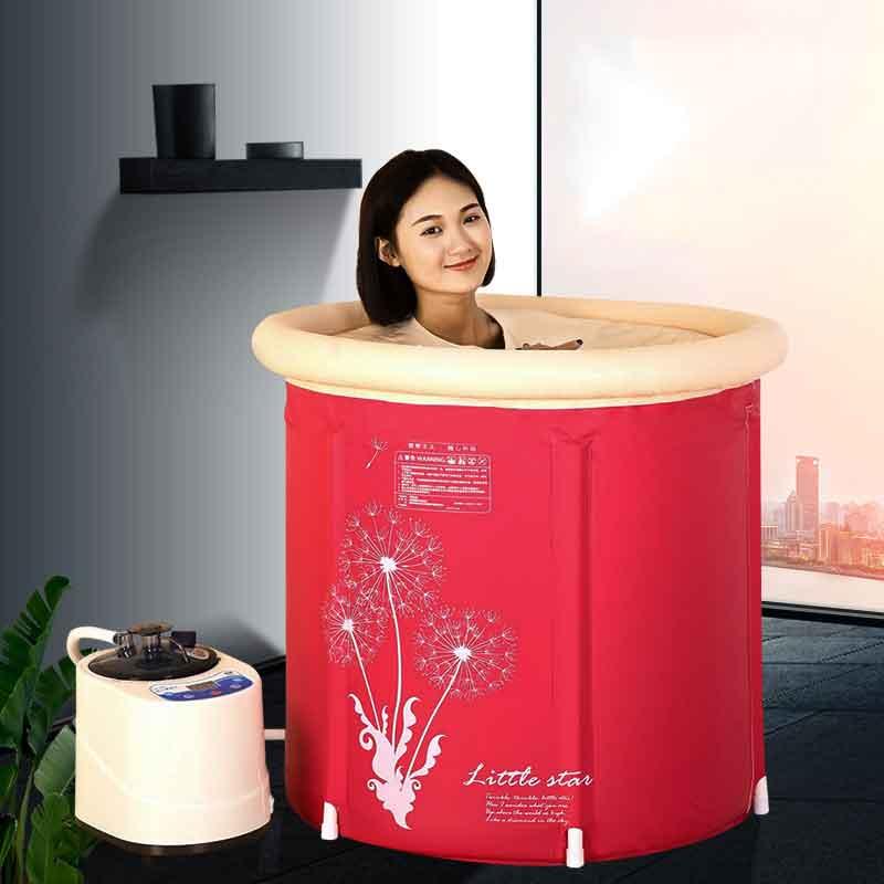 Adult College Students Bath Steam Steamed Adult Steaming Fumigation Machine Bathtub Bath Sauna Barrel Household Barrel Inflatabl
Adult College Students Bath Steam Steamed Adult Steaming Fumigation Machine Bathtub Bath Sauna Barrel Household Barrel Inflatabl