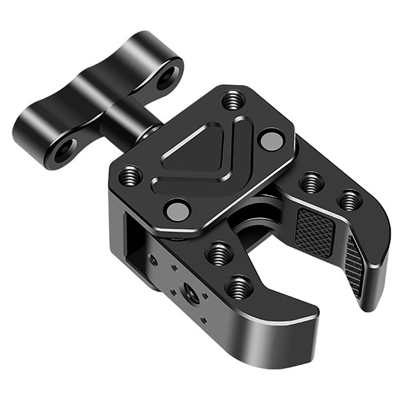 SLR Camera C Type Crab Clip Vigorously Clip Tripod with 1/4 Screw DSLR Camera DIY Extension Accessories
SLR Camera C Type Crab Clip Vigorously Clip Tripod with 1/4 Screw DSLR Camera DIY Extension Accessories