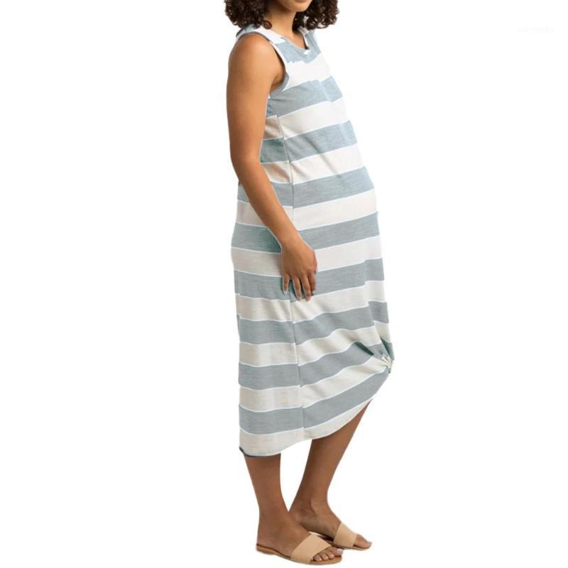 Summer explosion models cool fashion beautiful beauty dress cotton striped long skirt sleeveless round neck dress pregnant women1, White
Summer explosion models cool fashion beautiful beauty dress cotton striped long skirt sleeveless round neck dress pregnant women1, White