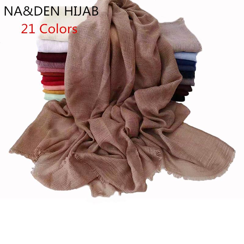 2020 Fashion Designer Spring Hollow Viscose&Cotton Scarf Women Solid Color Muslim Red Black Hijab Scarves Head Hair Scarf Shawls
2020 Fashion Designer Spring Hollow Viscose&Cotton Scarf Women Solid Color Muslim Red Black Hijab Scarves Head Hair Scarf Shawls