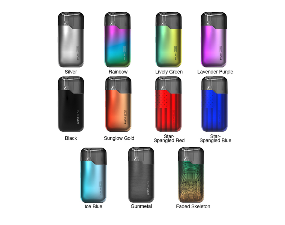 Suorin Air Pro Pod Kit 18W 930mAh Built-in Battery with 4.9ml Cartridge 1.0ohm Coil 100% Original US Warehouse
Suorin Air Pro Pod Kit 18W 930mAh Built-in Battery with 4.9ml Cartridge 1.0ohm Coil 100% Original US Warehouse