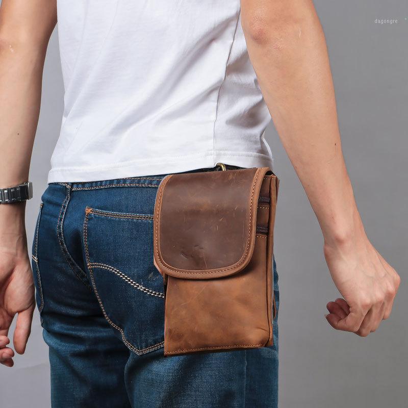 Vintage Crazy Horse Leather Waist Packs Men Genuine Leather Fanny Packs Zipper Hip Belt Bag Small Travel Phone Pouch Bags1, Black
Vintage Crazy Horse Leather Waist Packs Men Genuine Leather Fanny Packs Zipper Hip Belt Bag Small Travel Phone Pouch Bags1, Black