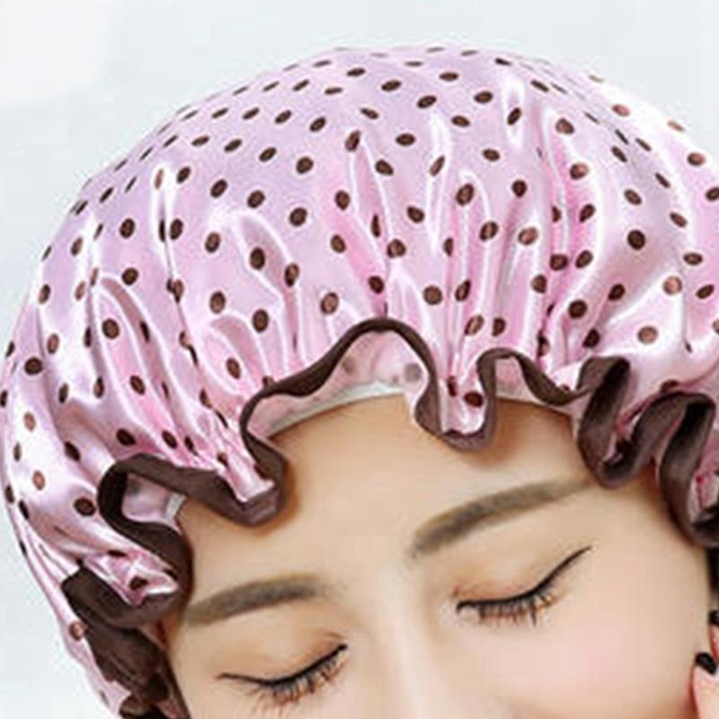 Lovely Thick Women Shower Caps Colorful Double Layer Bath Shower Hair Cover Adults Waterproof Fashion Bathing Hat Comfortable1
Lovely Thick Women Shower Caps Colorful Double Layer Bath Shower Hair Cover Adults Waterproof Fashion Bathing Hat Comfortable1