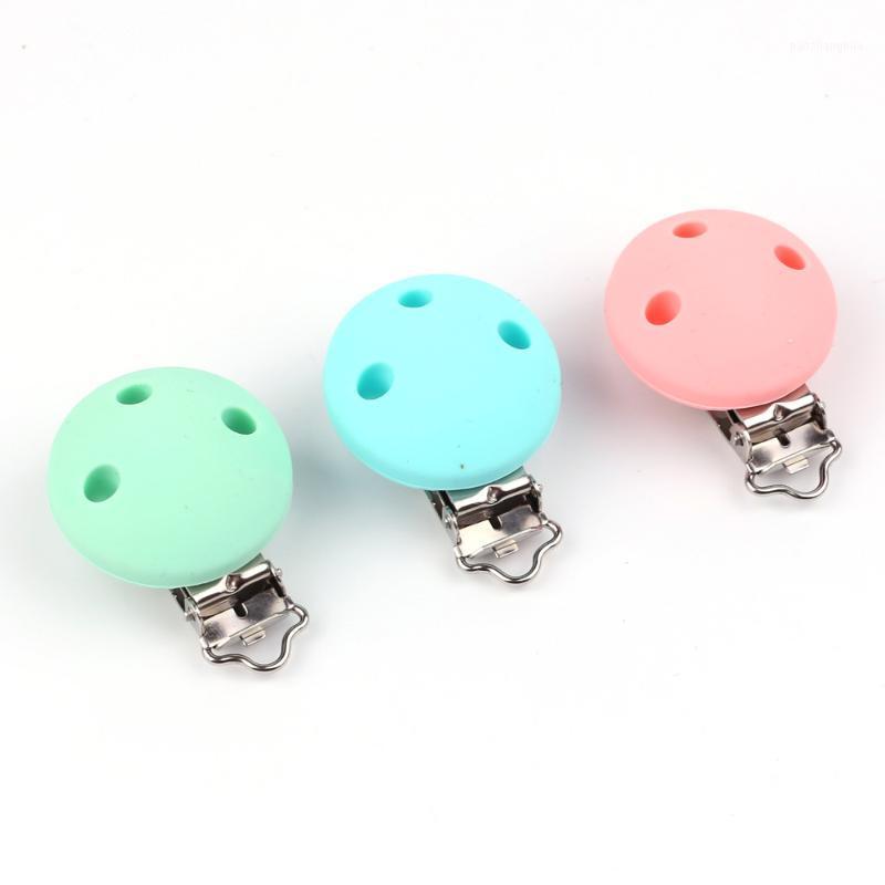 TYRY.HU 20pcs/set Round Pacifier Clip Silicone Bead Baby Teether teething Accessories Pacifier Holder Clip DIY Tool1
TYRY.HU 20pcs/set Round Pacifier Clip Silicone Bead Baby Teether teething Accessories Pacifier Holder Clip DIY Tool1