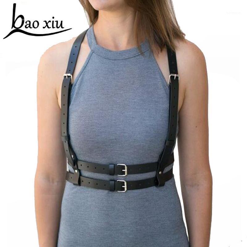 2020 Sexy Pu Leather Harness Belts women Bra Waist Belt Bondage Cage body chest Ladies Corset Straps Suspenders Accessory1, Black
2020 Sexy Pu Leather Harness Belts women Bra Waist Belt Bondage Cage body chest Ladies Corset Straps Suspenders Accessory1, Black