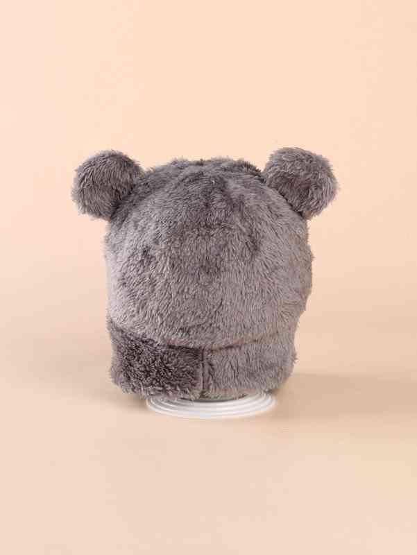 Baby Cartoon Animal Embroidery Hat SHE