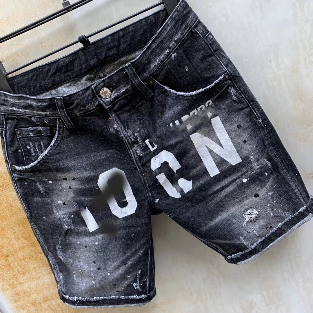 2022 high-end denim shorts men's summer thin section loose straight Korean version of the breeches hole casual tide brand five-point pants, Blue
2022 high-end denim shorts men's summer thin section loose straight Korean version of the breeches hole casual tide brand five-point pants, Blue