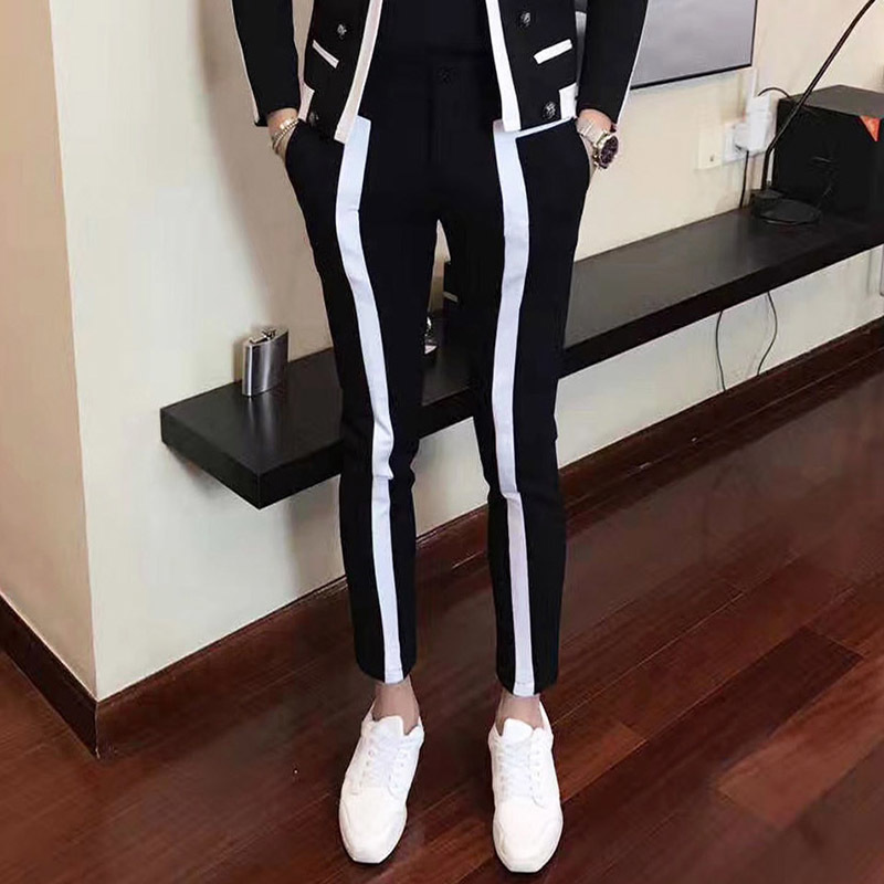2020 Trousers Casual Men's Self-growing Performance Club, Pants, Pantalon Suit 1r63, Black
2020 Trousers Casual Men's Self-growing Performance Club, Pants, Pantalon Suit 1r63, Black