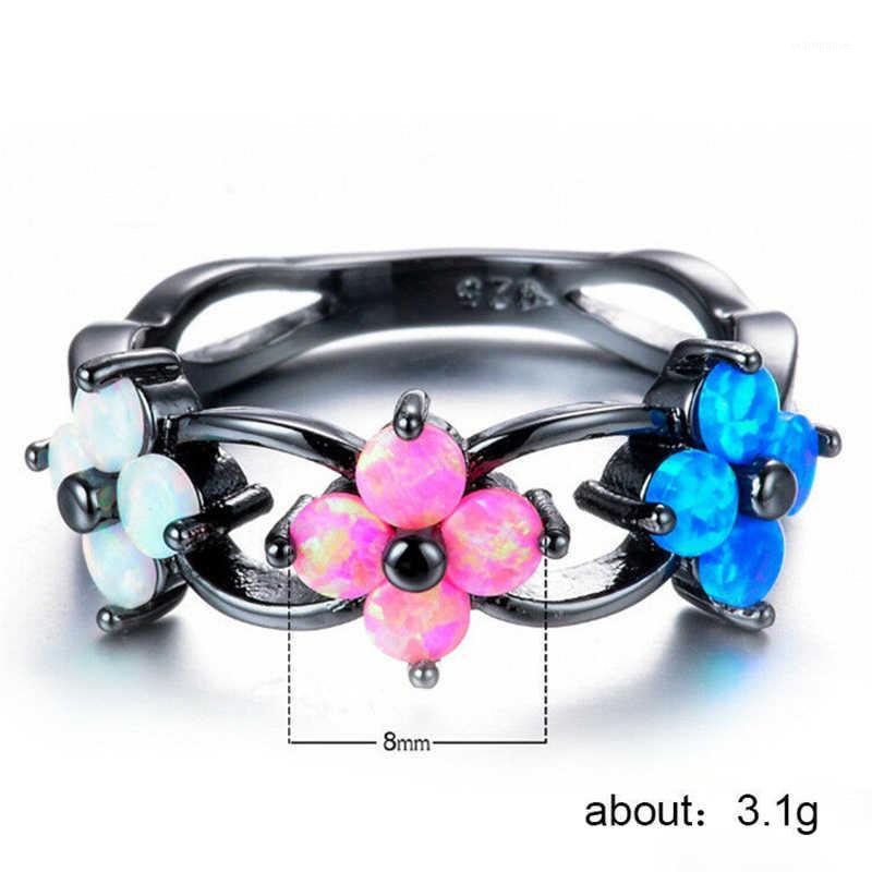 Size 6-10 Multi-color Wedding Opal Elegant Rings Black for Women Wedding Engagement Ring1
Size 6-10 Multi-color Wedding Opal Elegant Rings Black for Women Wedding Engagement Ring1