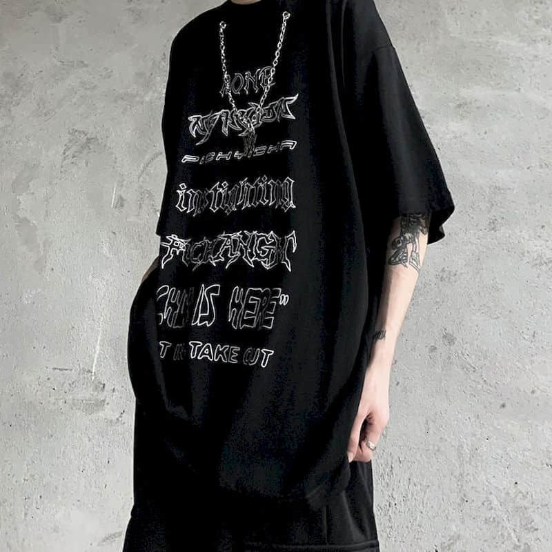 2021 New Necklace One Piece Black Tshirt Couple t Shrit Women Dark Short Sleeve T-shirt Men Gothic Print Niche Mourning Hip Hop Fashion Mv8b
2021 New Necklace One Piece Black Tshirt Couple t Shrit Women Dark Short Sleeve T-shirt Men Gothic Print Niche Mourning Hip Hop Fashion Mv8b