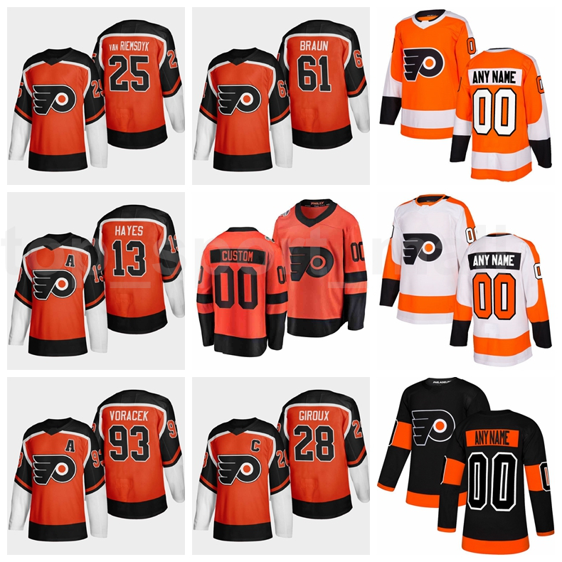 Men Ice Hockey Reverse Retro Philadelphia Flyers Jersey 21 Scott Laughton 13 Lil Peep 25 James van Riemsdyk 6 Travis Sanheim Stitched High, Orange
Men Ice Hockey Reverse Retro Philadelphia Flyers Jersey 21 Scott Laughton 13 Lil Peep 25 James van Riemsdyk 6 Travis Sanheim Stitched High, Orange