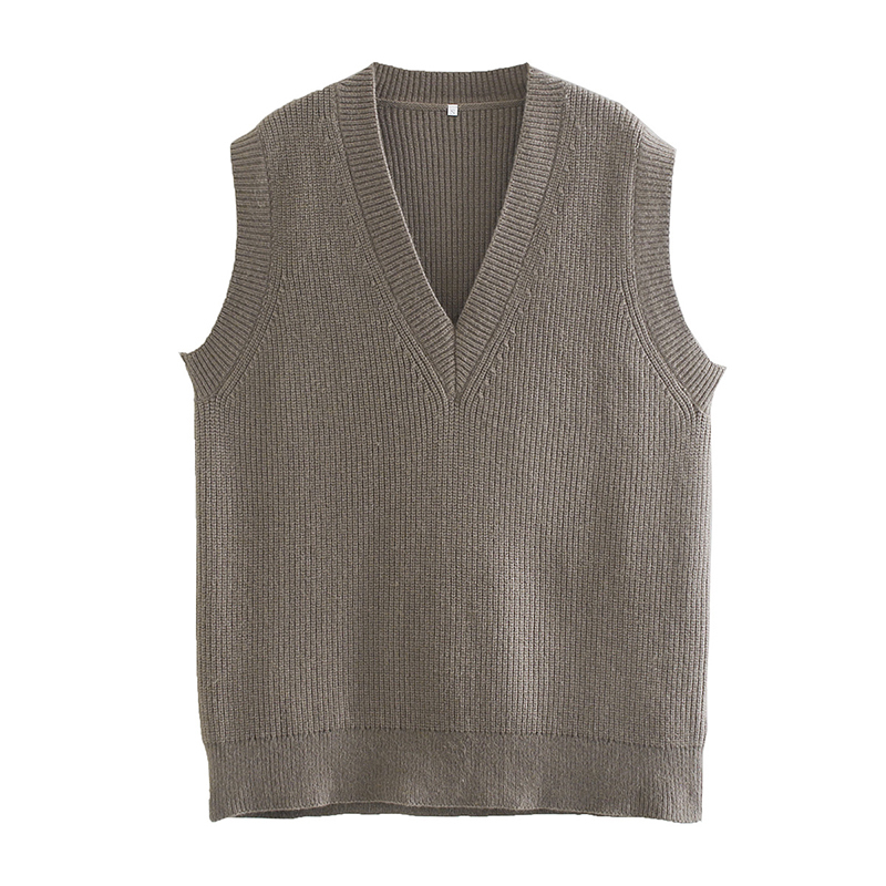 2021 New Vintage Elegant Female Without Sleeves Shirts Spring-fall Fashions Ladies Loose Women's Pullovers Chic Mesh ZCO1, Brown
2021 New Vintage Elegant Female Without Sleeves Shirts Spring-fall Fashions Ladies Loose Women's Pullovers Chic Mesh ZCO1, Brown