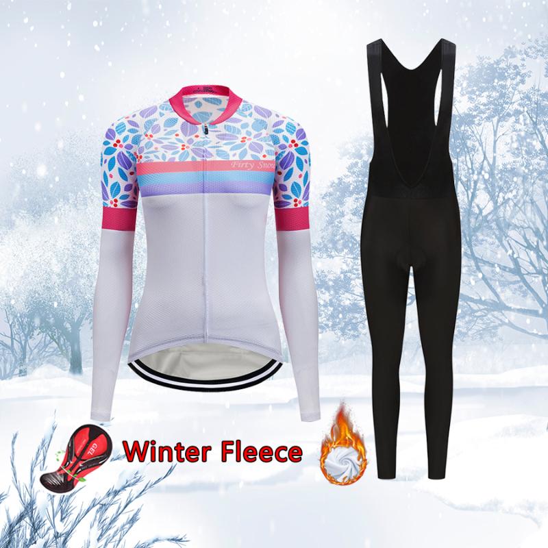 Free Shipping Women Winter Thermal Fleece Cycling Jersey Set 2020 Bicycle Clothes BIB Kit Female Road Bike Clothing MTB Suit Top, Color 5
Free Shipping Women Winter Thermal Fleece Cycling Jersey Set 2020 Bicycle Clothes BIB Kit Female Road Bike Clothing MTB Suit Top, Color 5