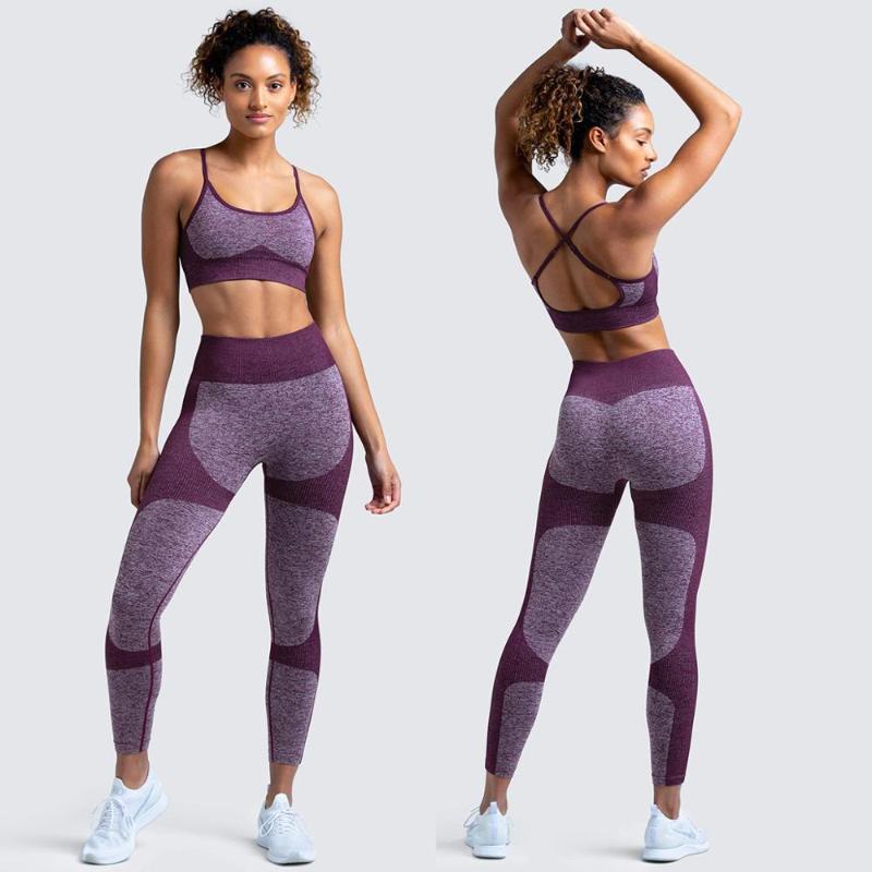 Seamless Yoga Set Women Sport Clothing High Waist Leggings For Fitness Sportsuit Female Running Tracksuit Workout Gym Wear
Seamless Yoga Set Women Sport Clothing High Waist Leggings For Fitness Sportsuit Female Running Tracksuit Workout Gym Wear