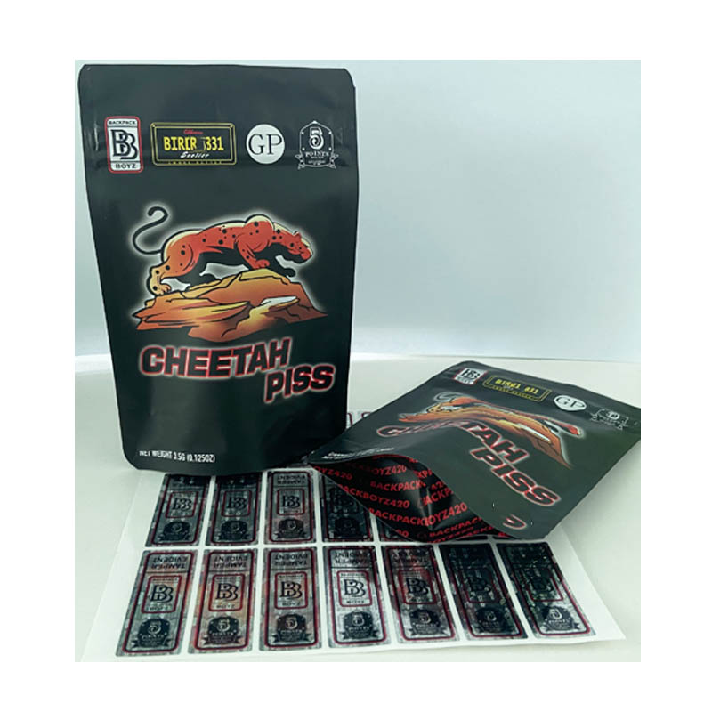 Backpack boyz Cheetah piss 710 ziplock bag zipper bag stand up pouch 420 smell proof bags
Backpack boyz Cheetah piss 710 ziplock bag zipper bag stand up pouch 420 smell proof bags