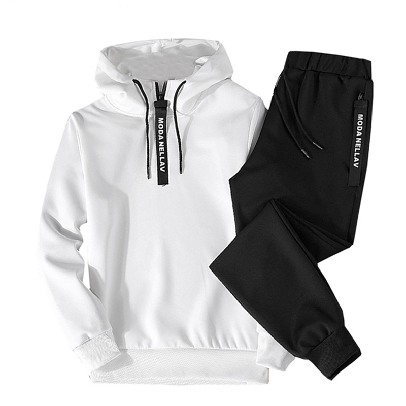 Spring and Autumn Sports Suit Men's Outdoor Jogging 2 Piece Mens Casual Sweater+Trousers Male Plus Size 5XL Sportswear 210603, Em114red
Spring and Autumn Sports Suit Men's Outdoor Jogging 2 Piece Mens Casual Sweater+Trousers Male Plus Size 5XL Sportswear 210603, Em114red