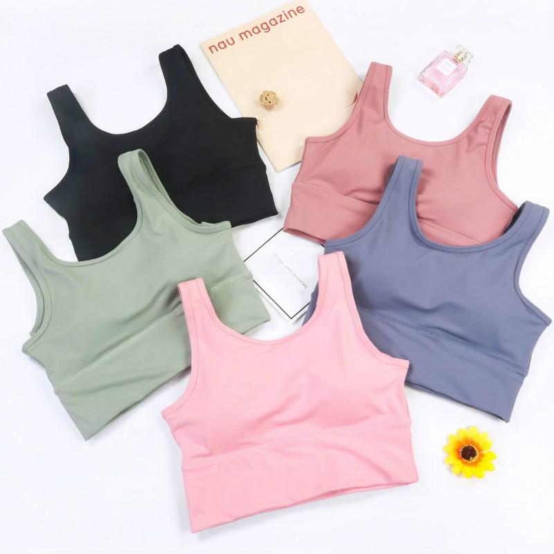 2020 High Quality Women Seamless Sports Bra Fitness Yoga Vest Sport Bra Tops Padded Athletic Gym Running Female Sportswear1, Black
2020 High Quality Women Seamless Sports Bra Fitness Yoga Vest Sport Bra Tops Padded Athletic Gym Running Female Sportswear1, Black
