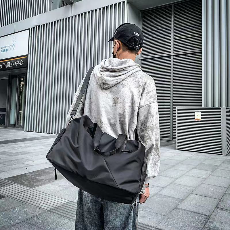 New luggage bag men's short distance portable travel bag women's multifunctional dry wet separation waterproof sports fitness bag8, Red
New luggage bag men's short distance portable travel bag women's multifunctional dry wet separation waterproof sports fitness bag8, Red